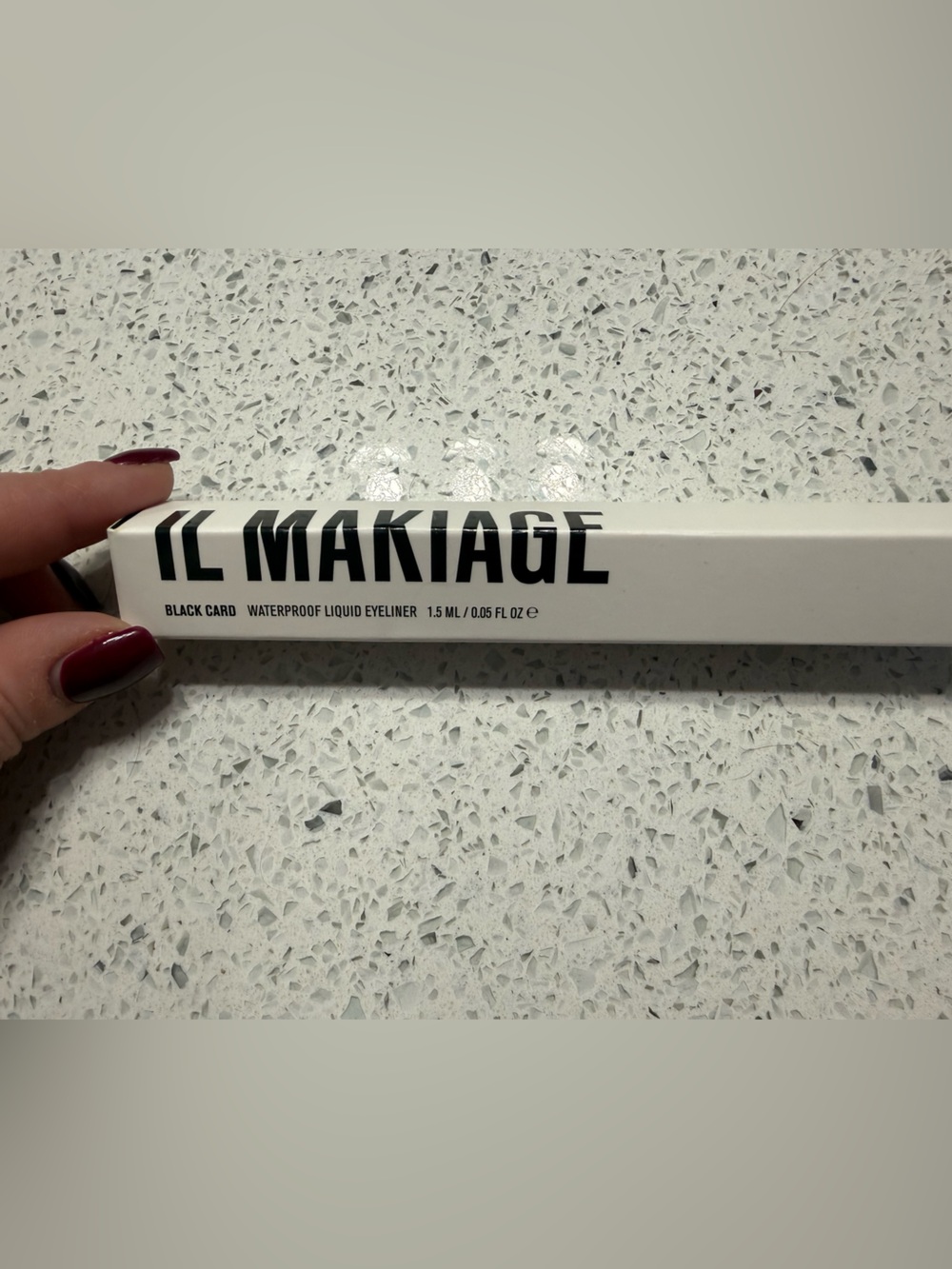 New in Box Il Makiage Waterproof Liquid Eyeliner – Black